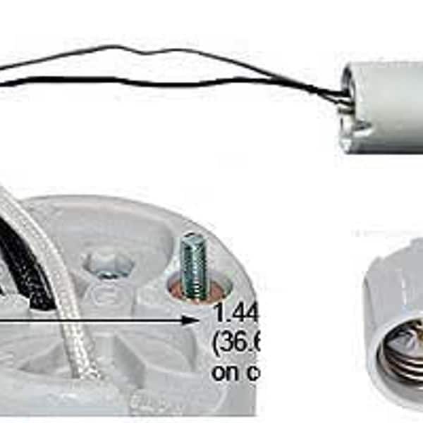 Ilc Replacement For BATTERIES AND LIGHT BULBS SOCKETSM08525 WW-LX1Y-1 - main